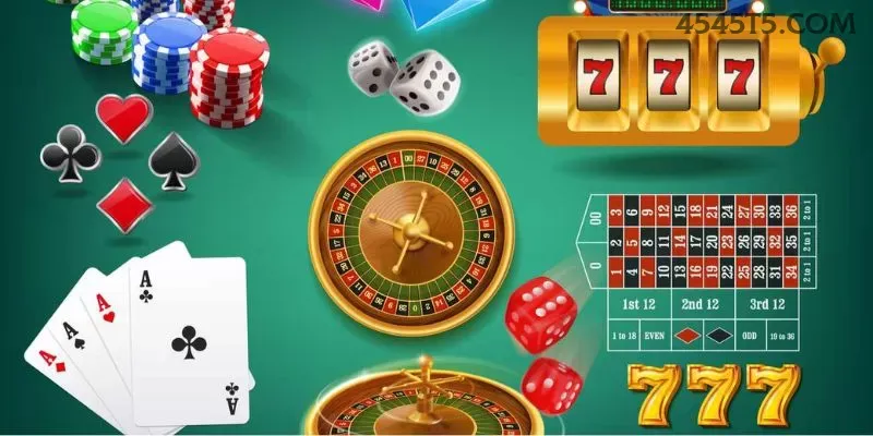 Roleta e blackjack 4545